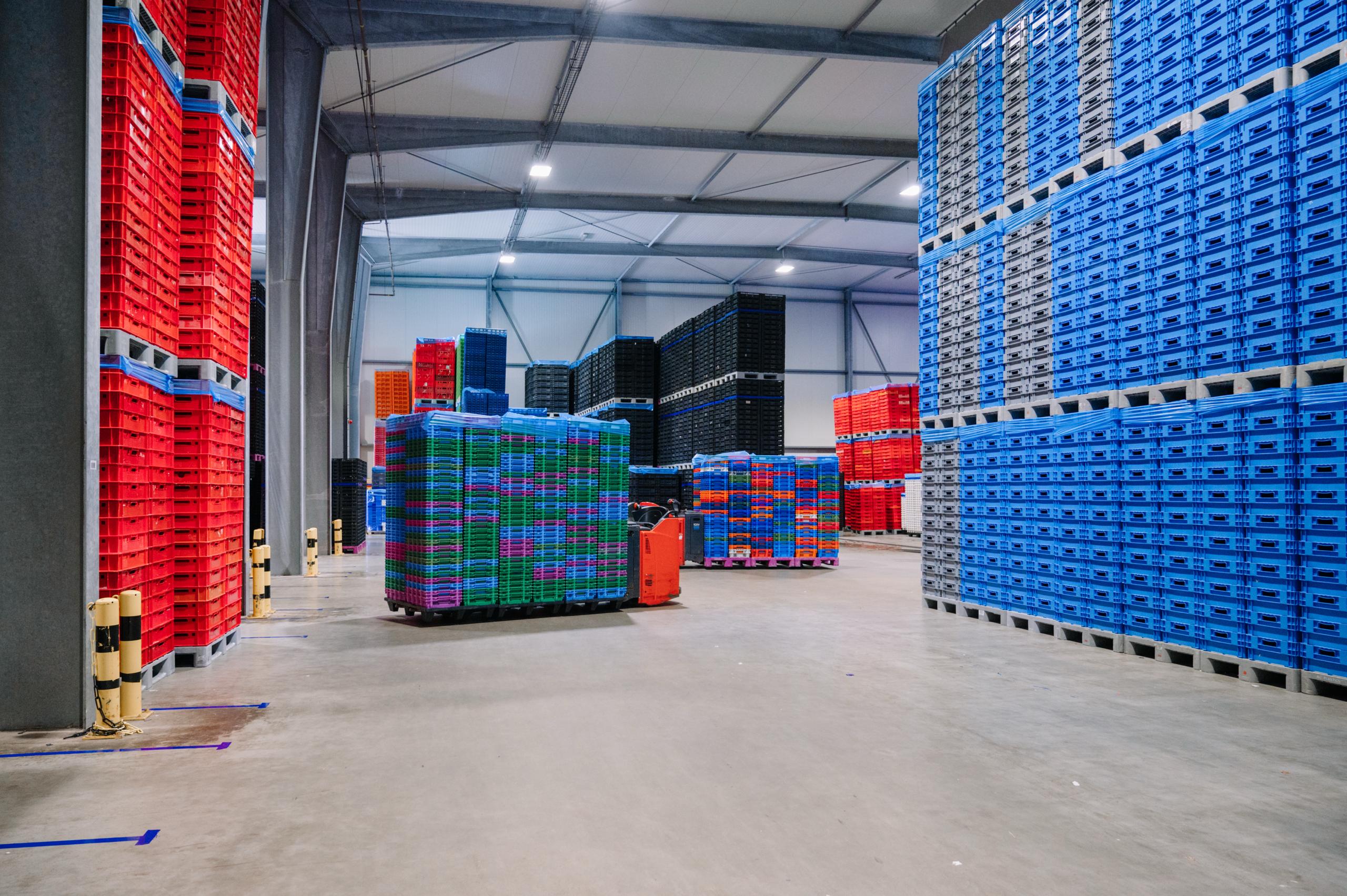 Grote dagvolumes in eigen wasstraat