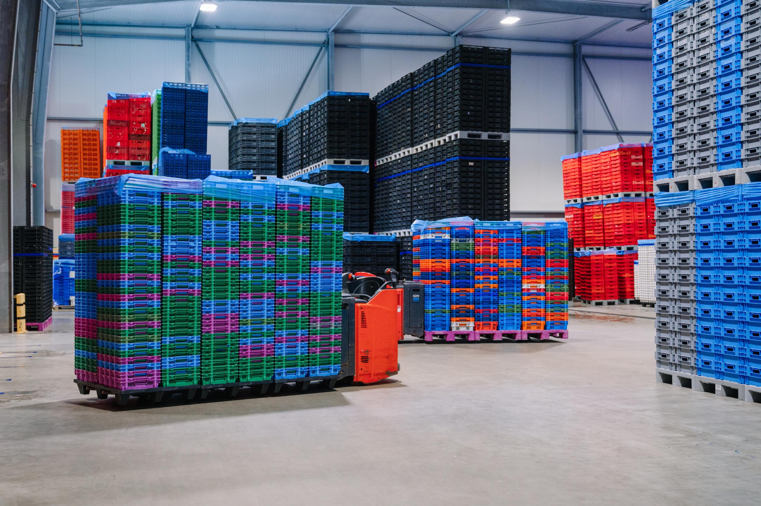 Verschillende kratstromen per sector